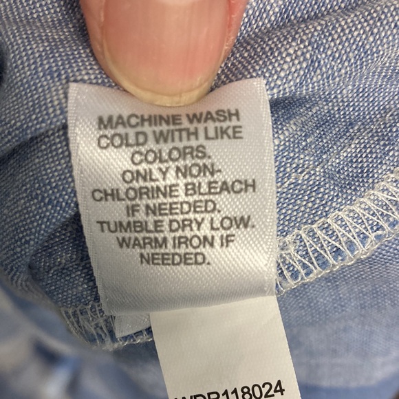 J. Jill Linen Dress NWT Size 3X - Picture 8 of 8